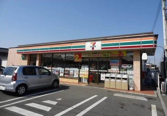 セブンイレブン八潮木曽根店まで350m