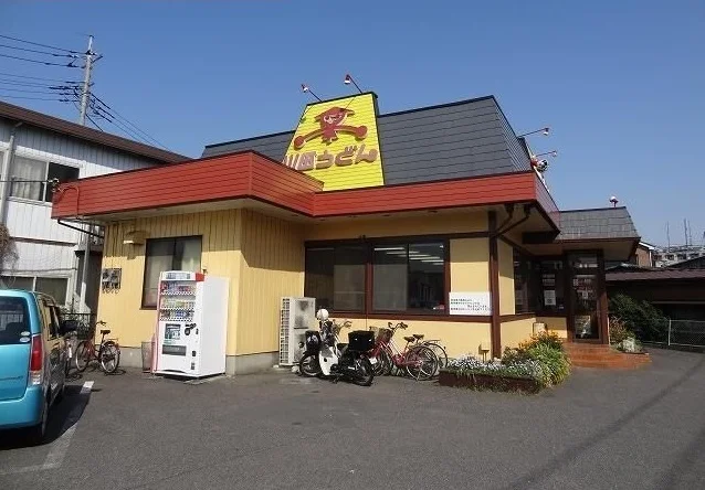 山田うどん食堂木曽根店まで300m