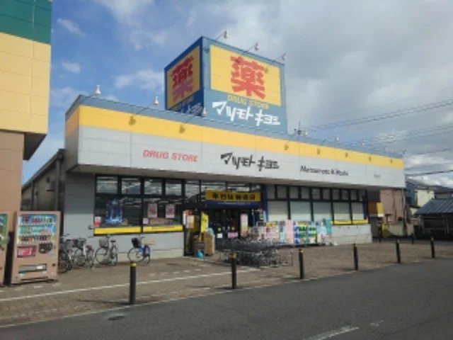 マツモトキヨシ高崎日光店まで700m