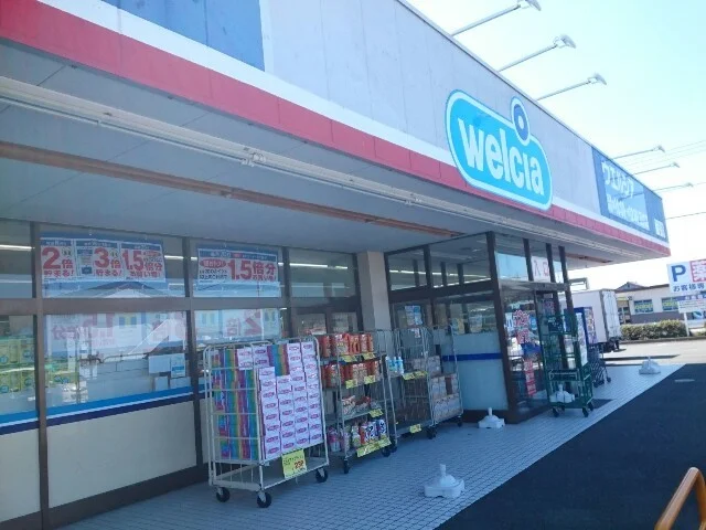 ウエルシア玉村店まで2800m