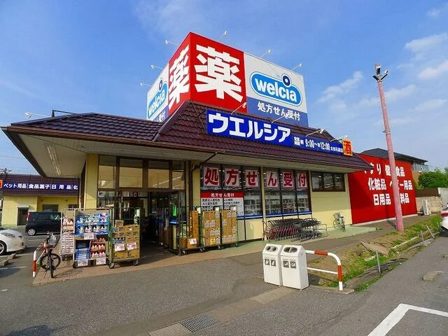 ウエルシア太田石原店まで500m