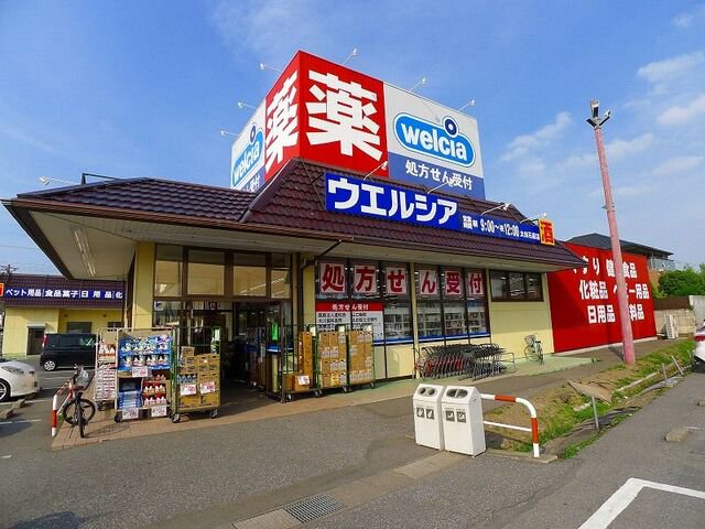 ウエルシア太田石原店まで500m