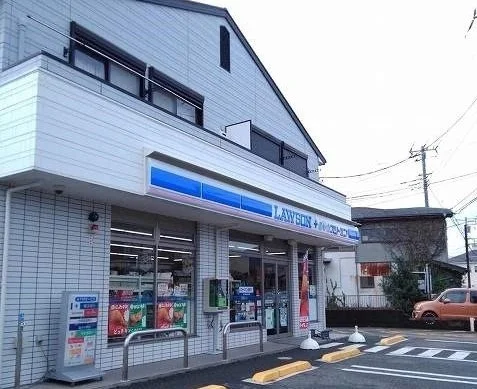 ローソンまで53m