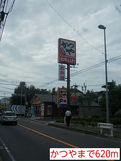 かつやまで620m