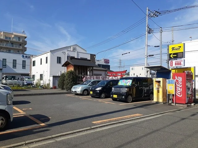 コインパーキングまで445m