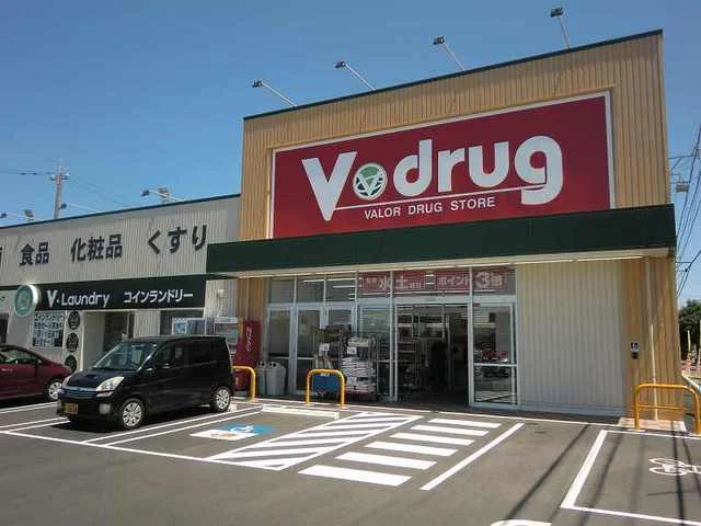 Ｖドラッグ前一色店まで1100m
