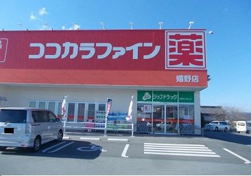 ココカラファインまで1000m