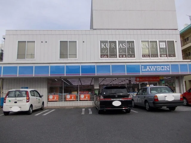 ローソン石部郵便局前店まで240m