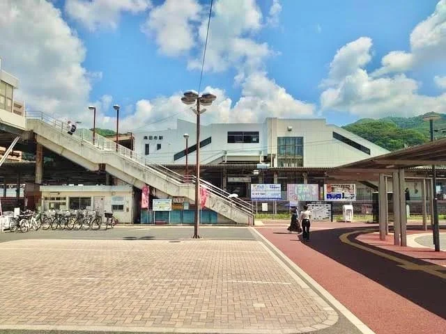 海田市駅まで1400m