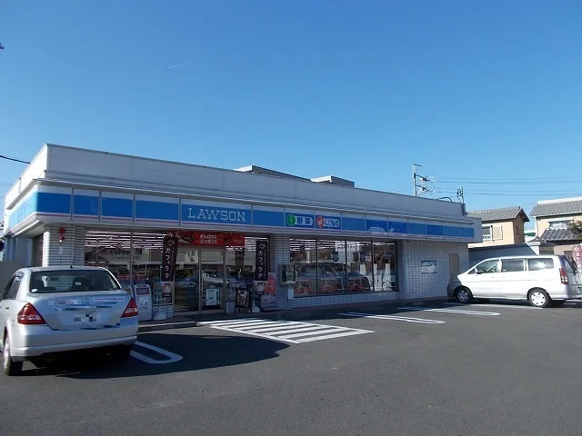ローソン静岡上伝馬店まで600m