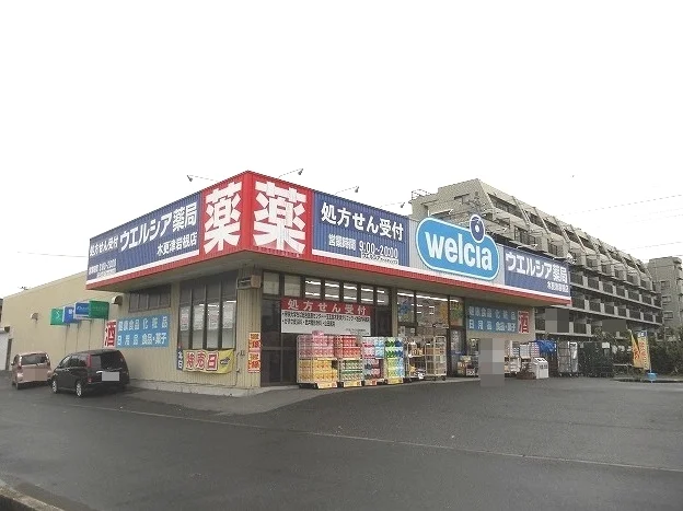ウエルシア木更津岩根店まで1000m