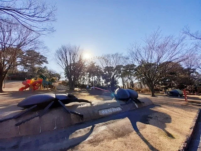 華蔵寺公園まで650m
