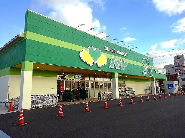 ハート新徳田店まで700m