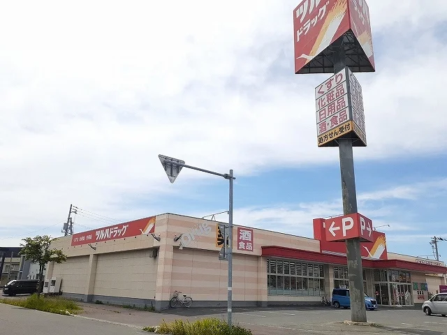 ツルハドラッグ留萌店まで800m