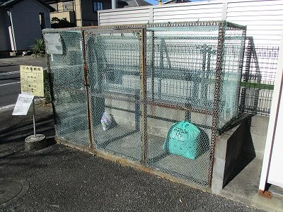 ごみ集積所