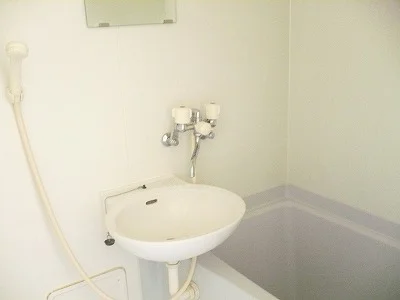 バス・トイレ別です。