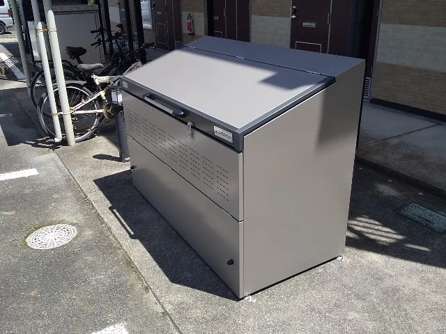 敷地内ごみ集積場