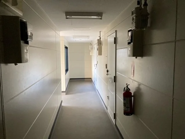 2Ｆ通路部分