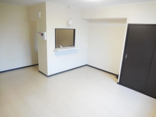 １Ｆの床面は、フローリングとなります。