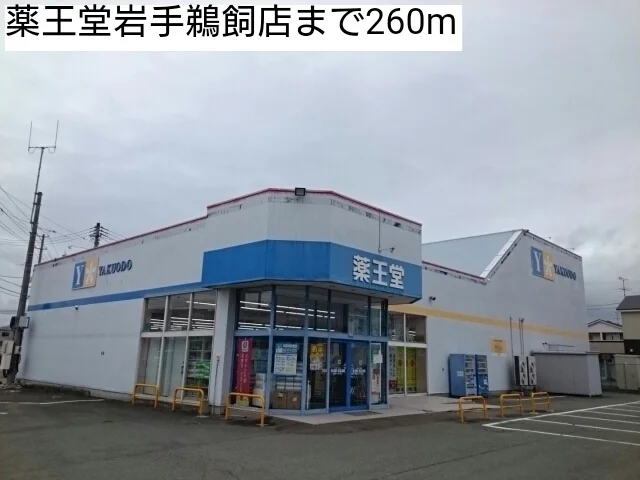 薬王堂岩手鵜飼店まで260m
