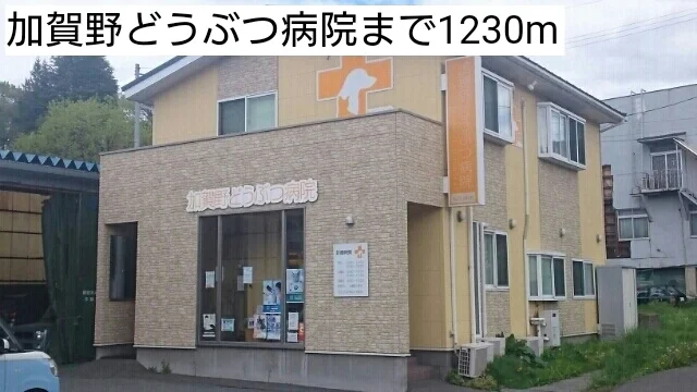 加賀野どうぶつ病院まで1230m