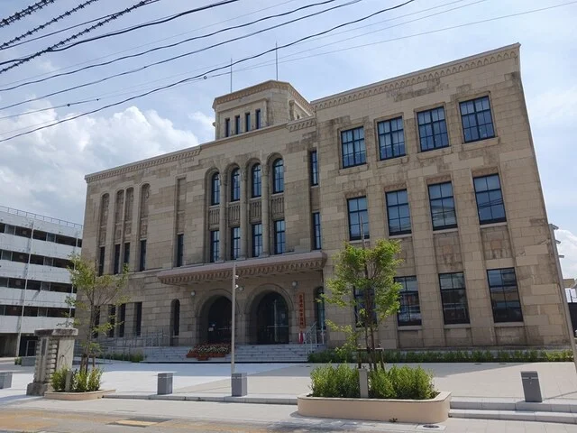 会津若松市役所まで1691m