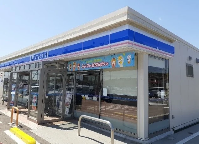 ローソン二本松油井福岡店まで600m