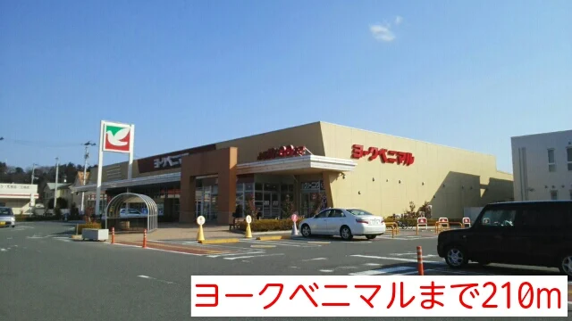 ヨークベニマルまで210m