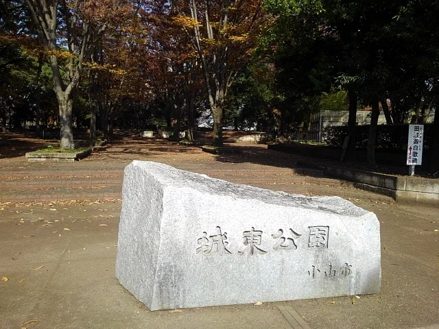 城東公園まで300m