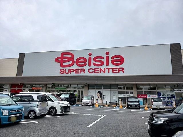 ベイシアなめがわモール店まで1739m