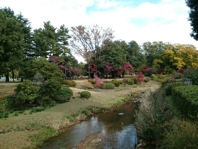 県立公園群馬の森まで1500m