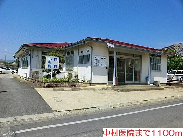 中村医院まで1100m