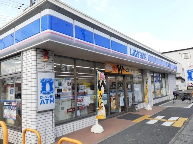 ローソン 羽束師菱川店まで1200m