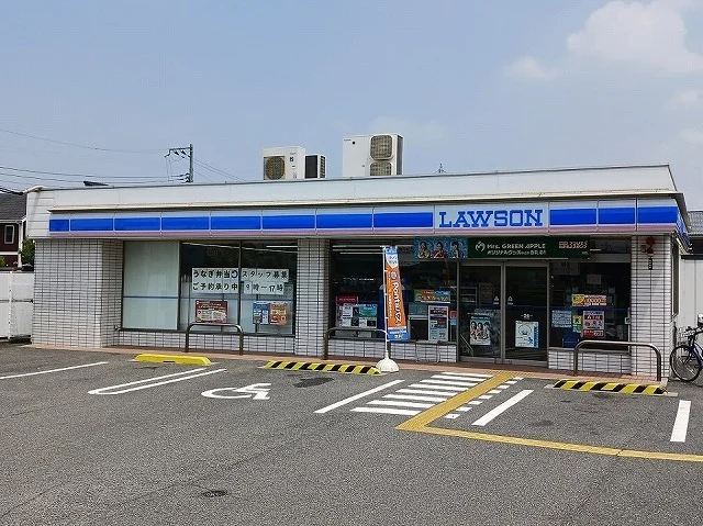 ローソン　東大阪花園桜通り店まで360m