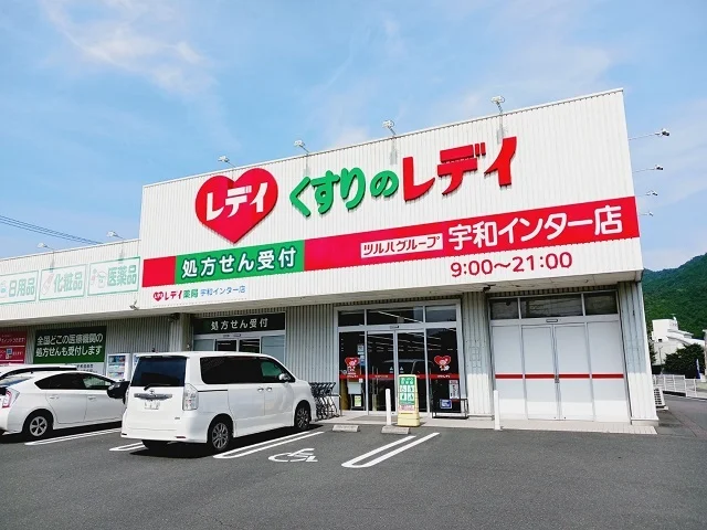 くすりのレデイ宇和インター店様まで600m