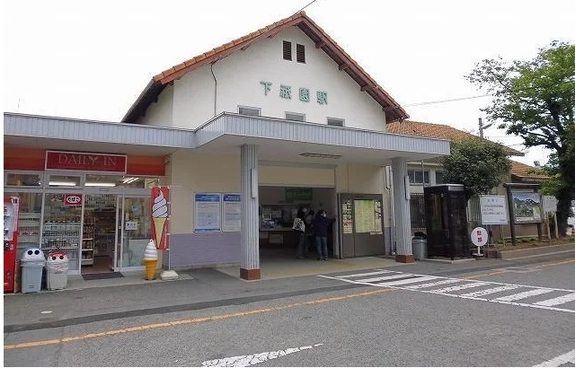 ＪＲ　下祇園駅まで720m