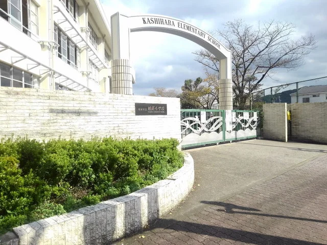 福岡市立柏原小学校まで700m