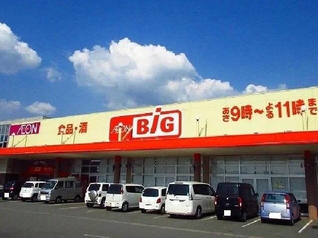 ザ・ビッグ三日月店まで1300m