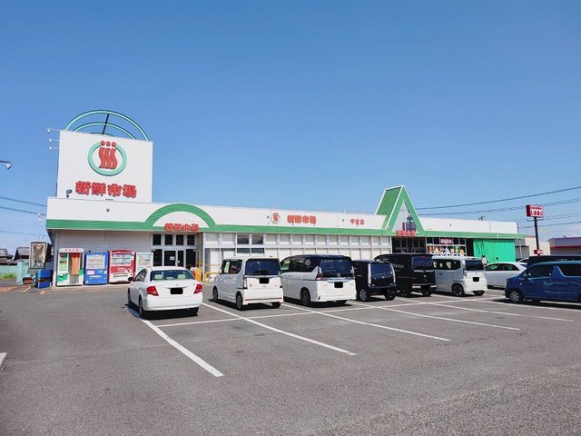 新鮮市場まで150m