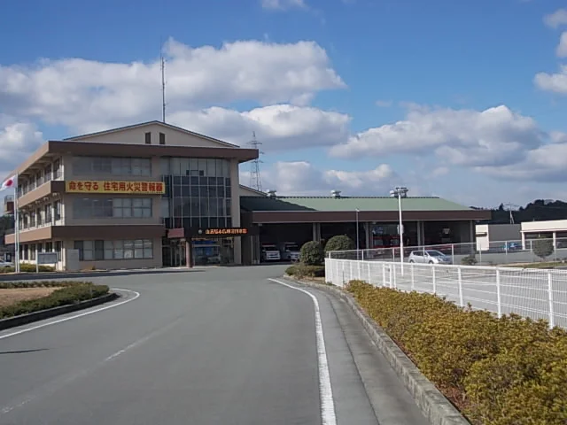 山鹿消防署まで450m