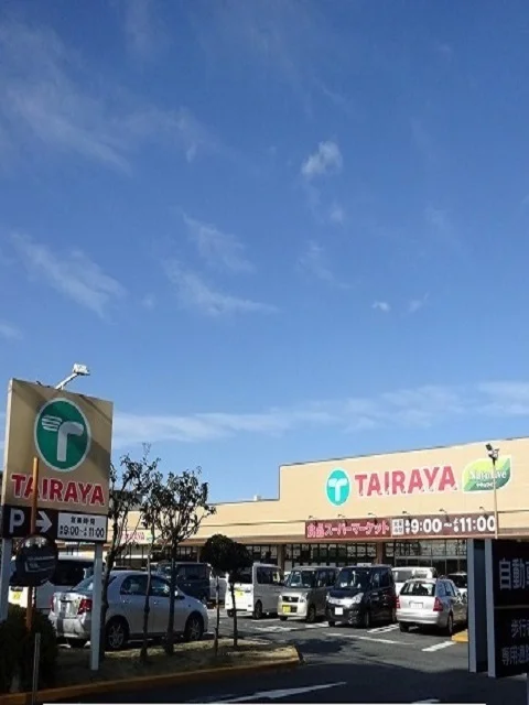 たいらや拝島店まで1400m