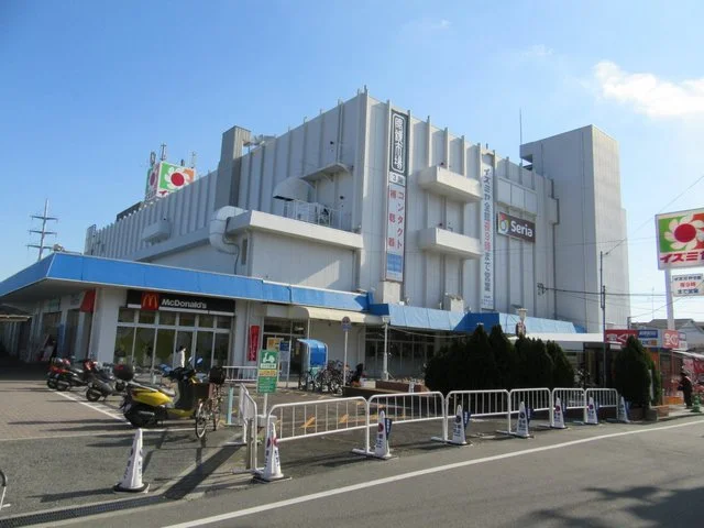 イズミヤまで450m