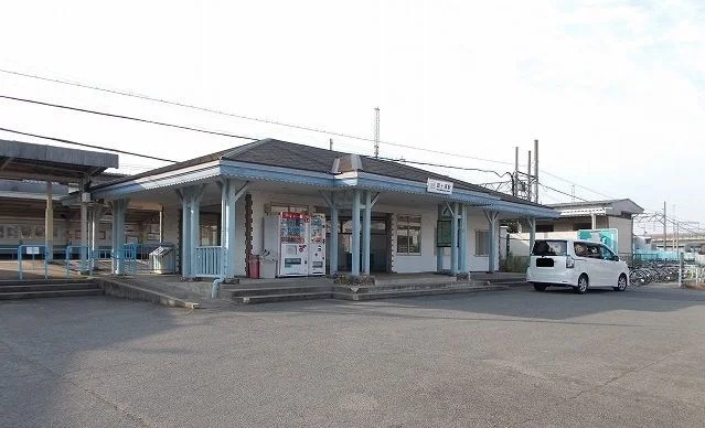 近鉄名古屋線鼓ヶ浦駅まで500m