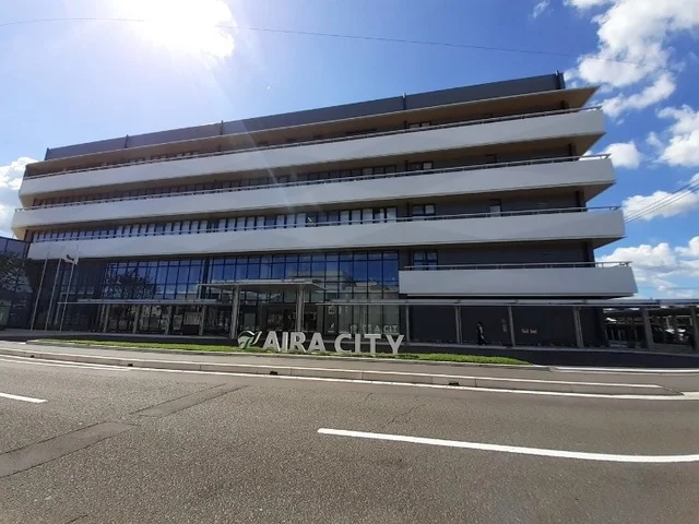 姶良市役所まで1600m