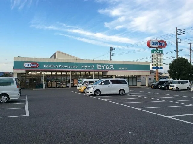 ドラッグセイムス木更津店まで350m