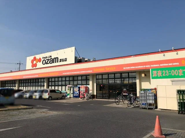 スーパーＯＺＡＭまで350m