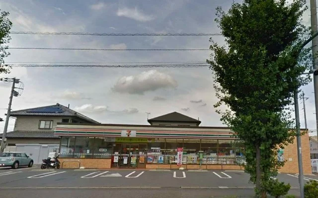 セブンイレブン伊勢崎宮子西店まで500m