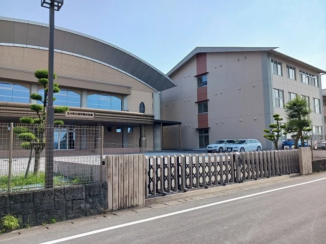 北方町立南学園まで850m