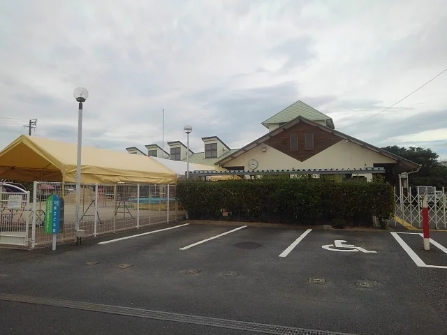 日隈こども園まで590m