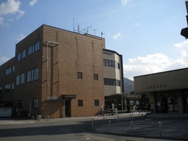 吉野川市役所　山川庁舎まで1600m